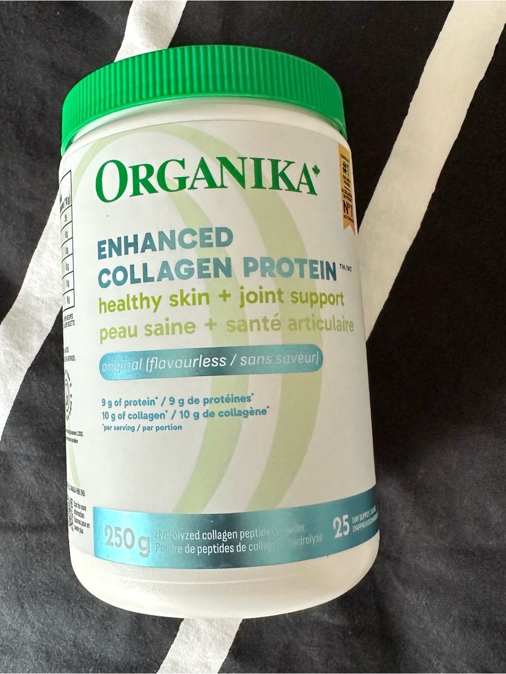 Organika Enhanced Collagen Protein Original 250g